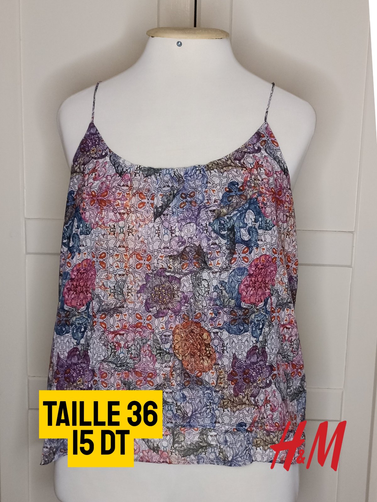 Haut à bretelles H&M