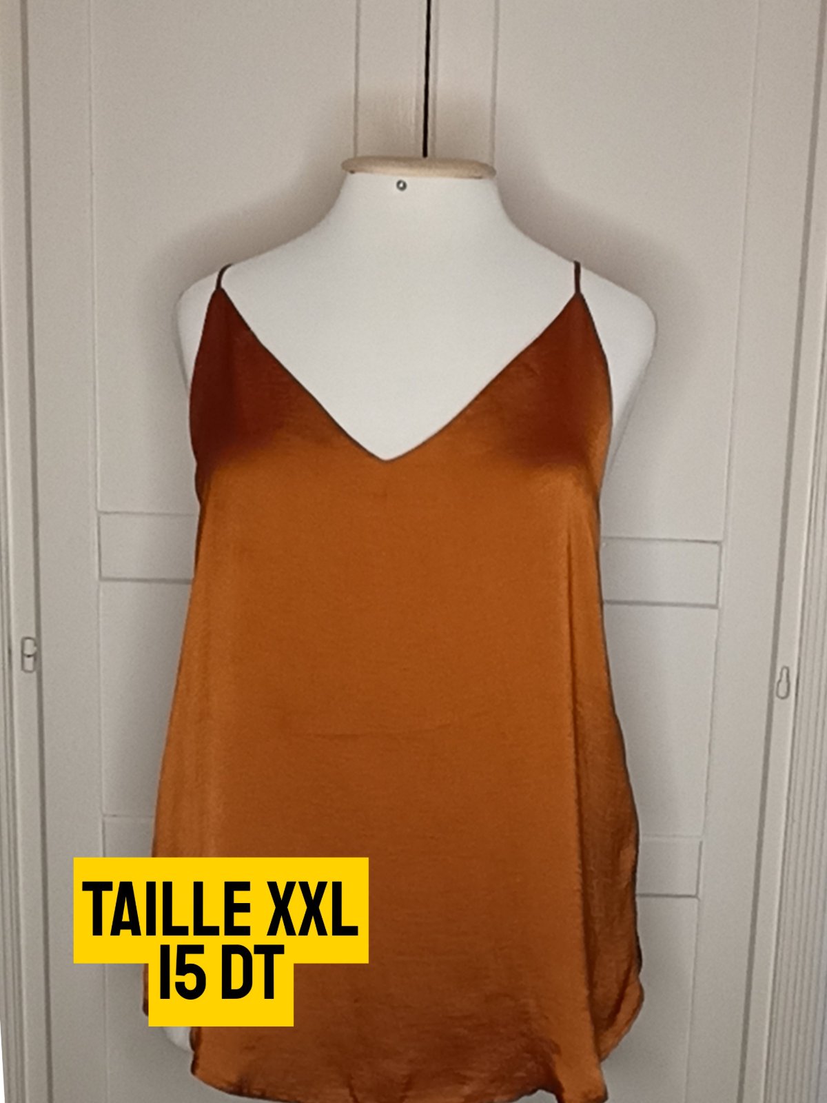 Haut bretelles XXL