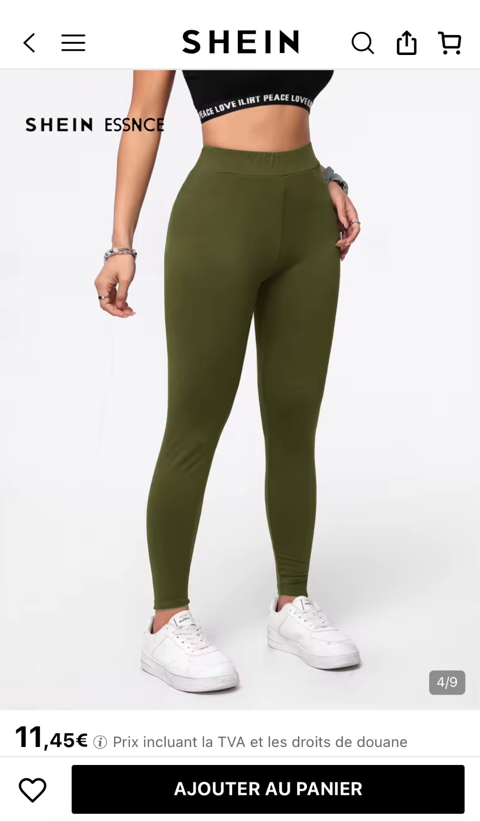Legging SHEIN