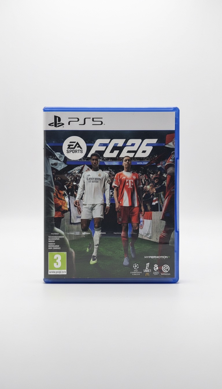 Vente jeux fc 26 