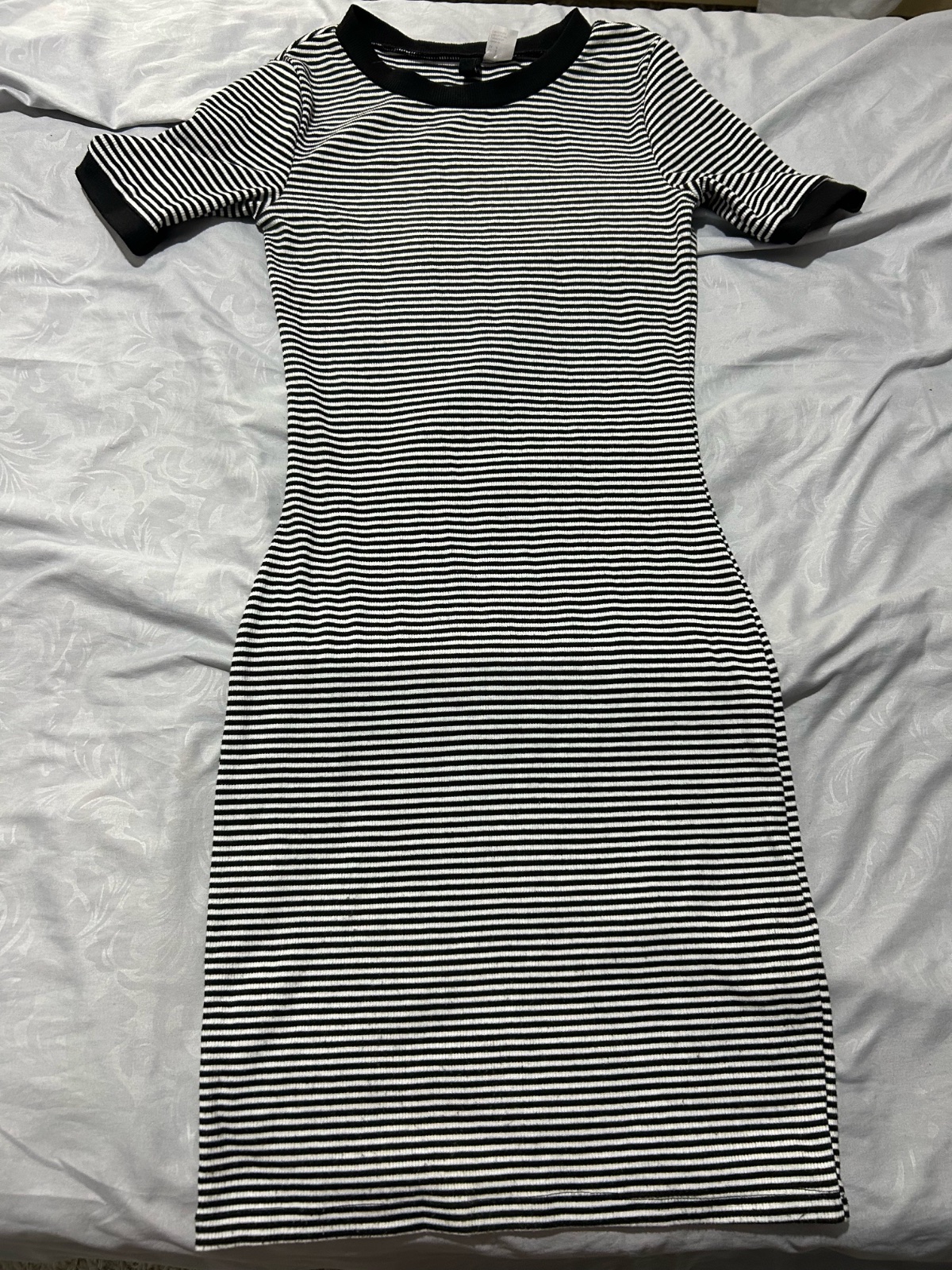 Robe rayée