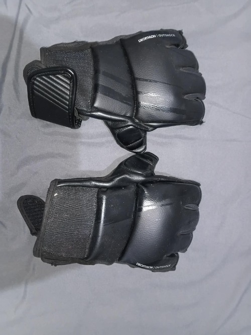 DOMYOS  Mitaines de cardio-boxing mixte