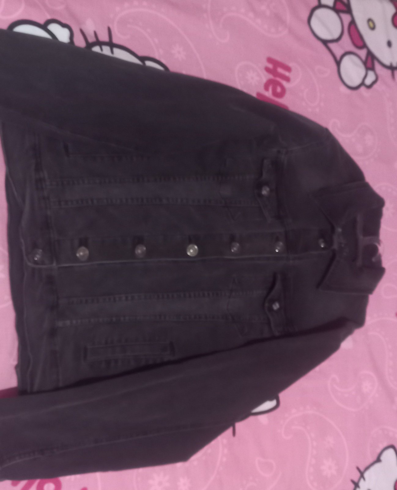 Veste noir djean 