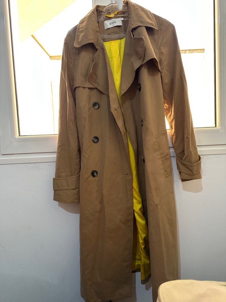 Trench beige 