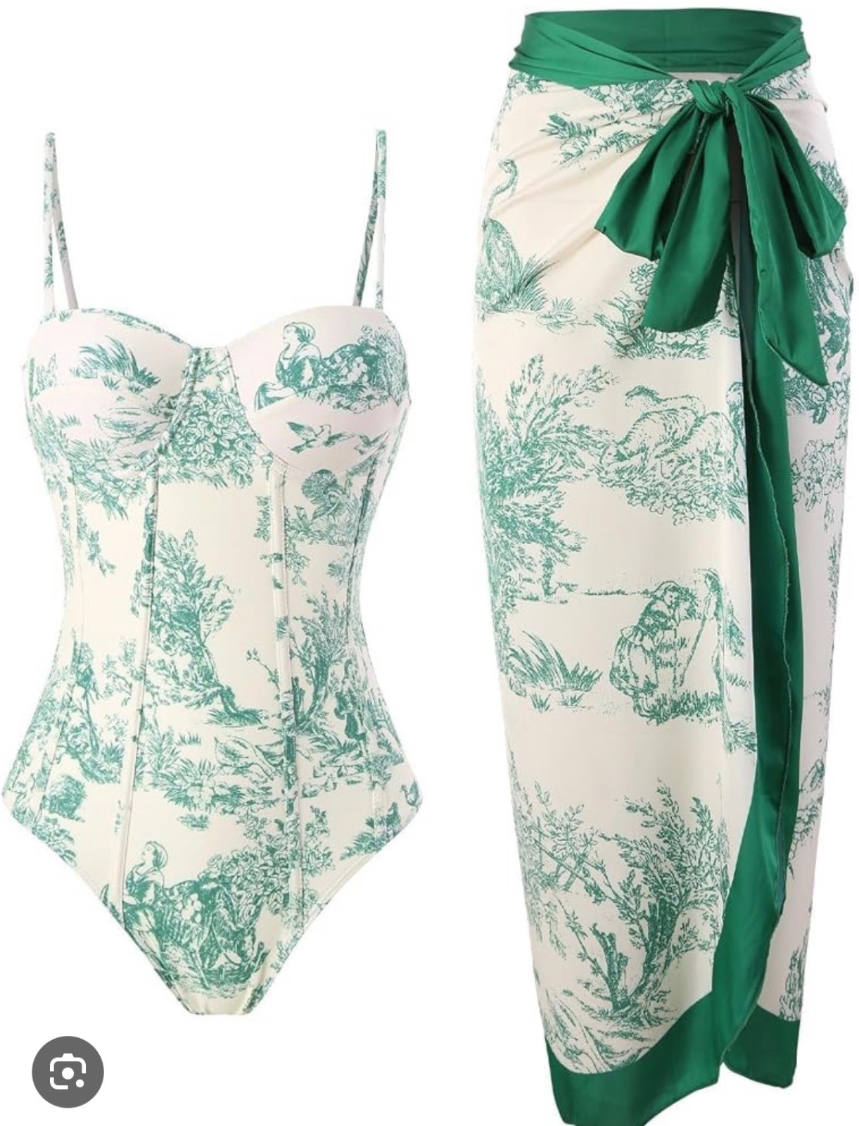 Je vide maillot et cache maillot 