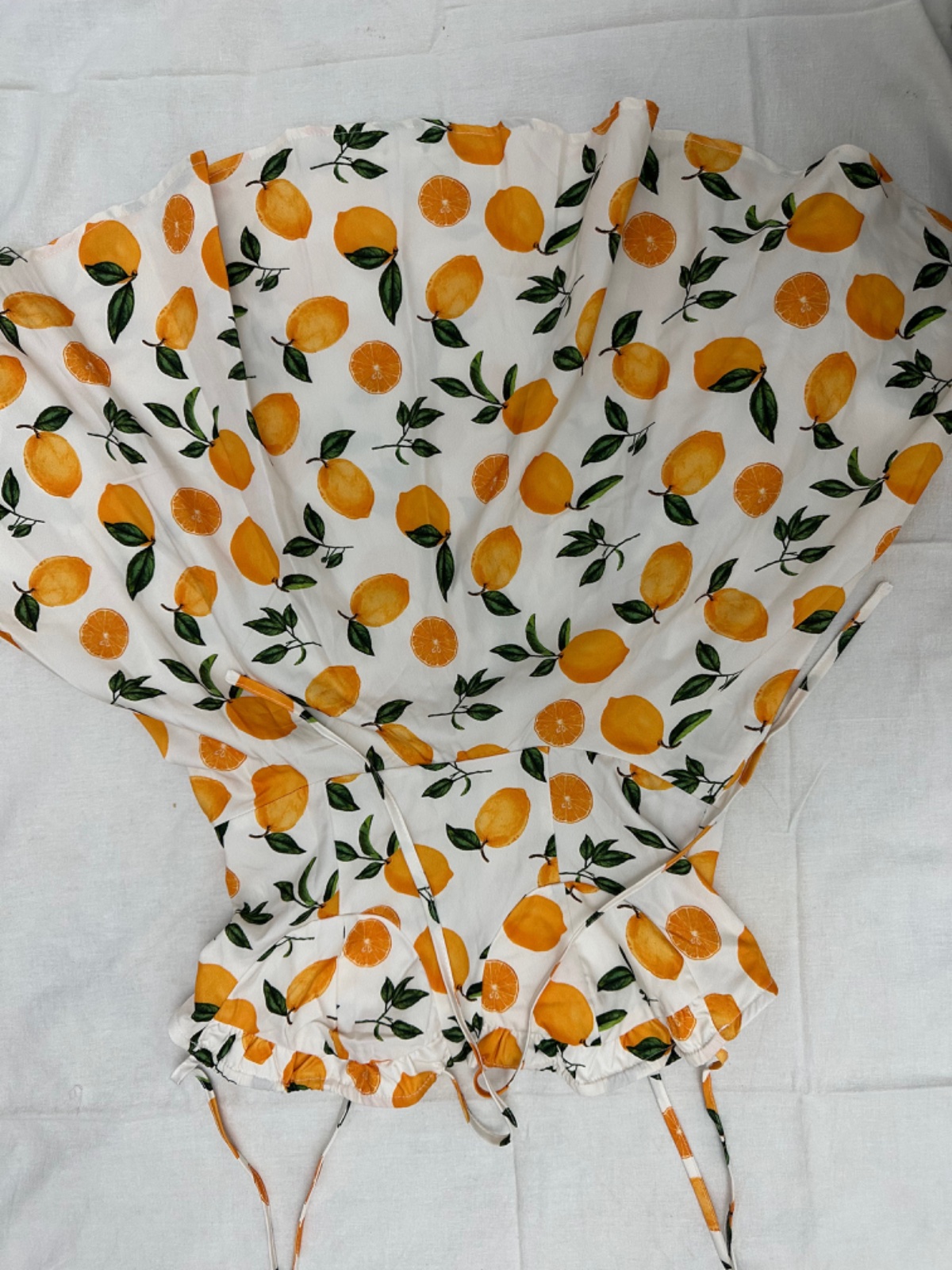 Robe citron