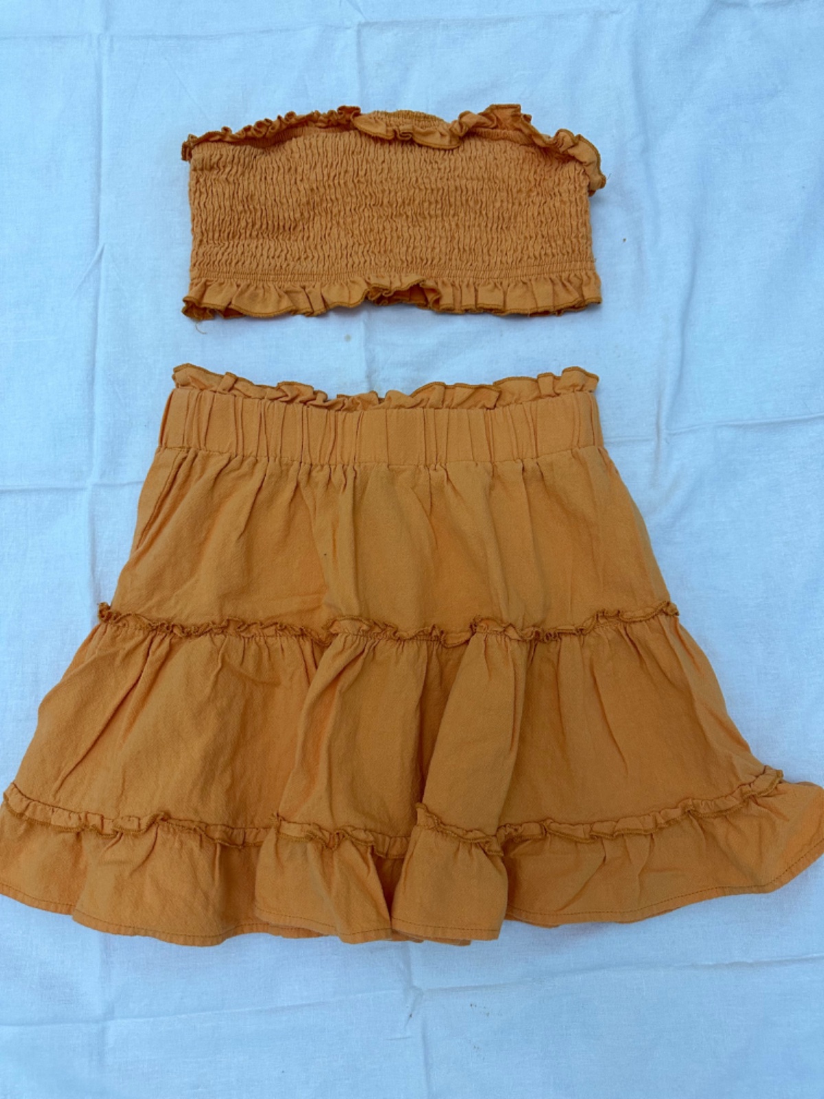 Je vide set orange