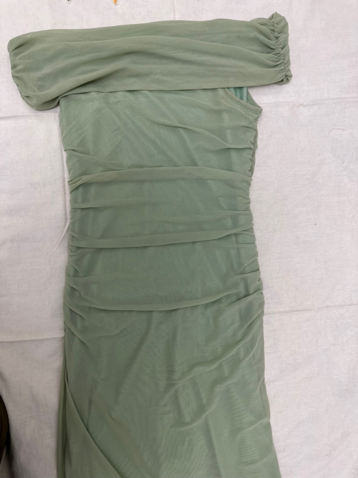 Robe vert tfatak