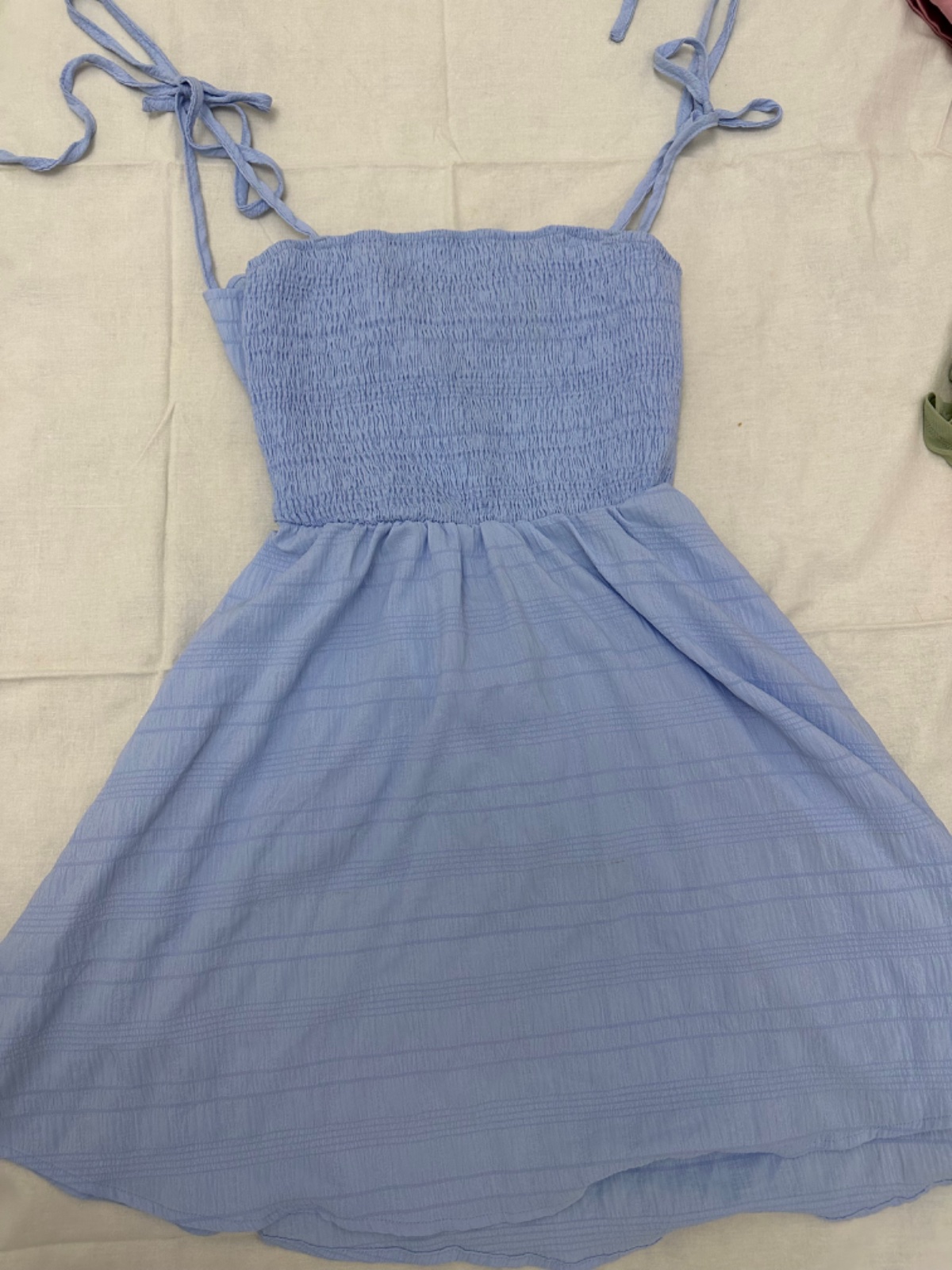 Petite robe bleu