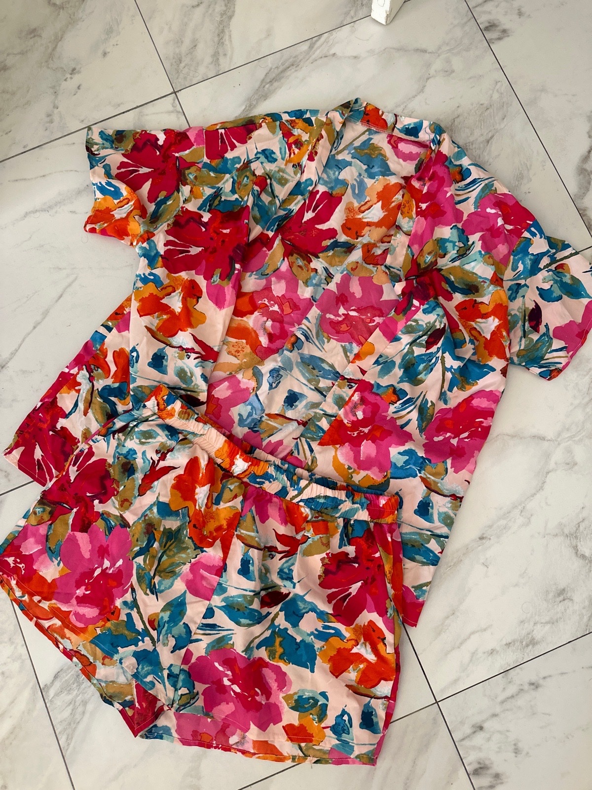 Set short et chemise 