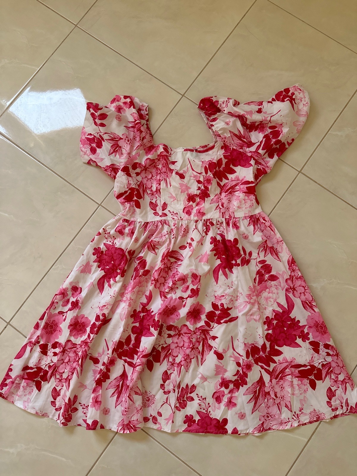 Robe niveau genou
