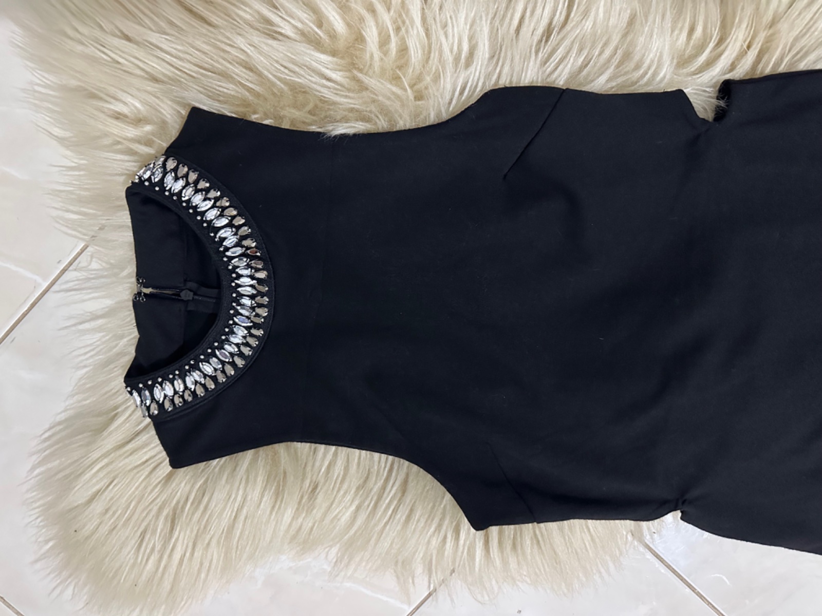 Robe noire jennyfer jamais porté