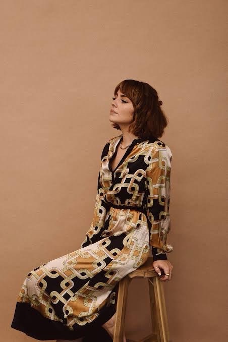 Robe lange H&M x Richard Allan 