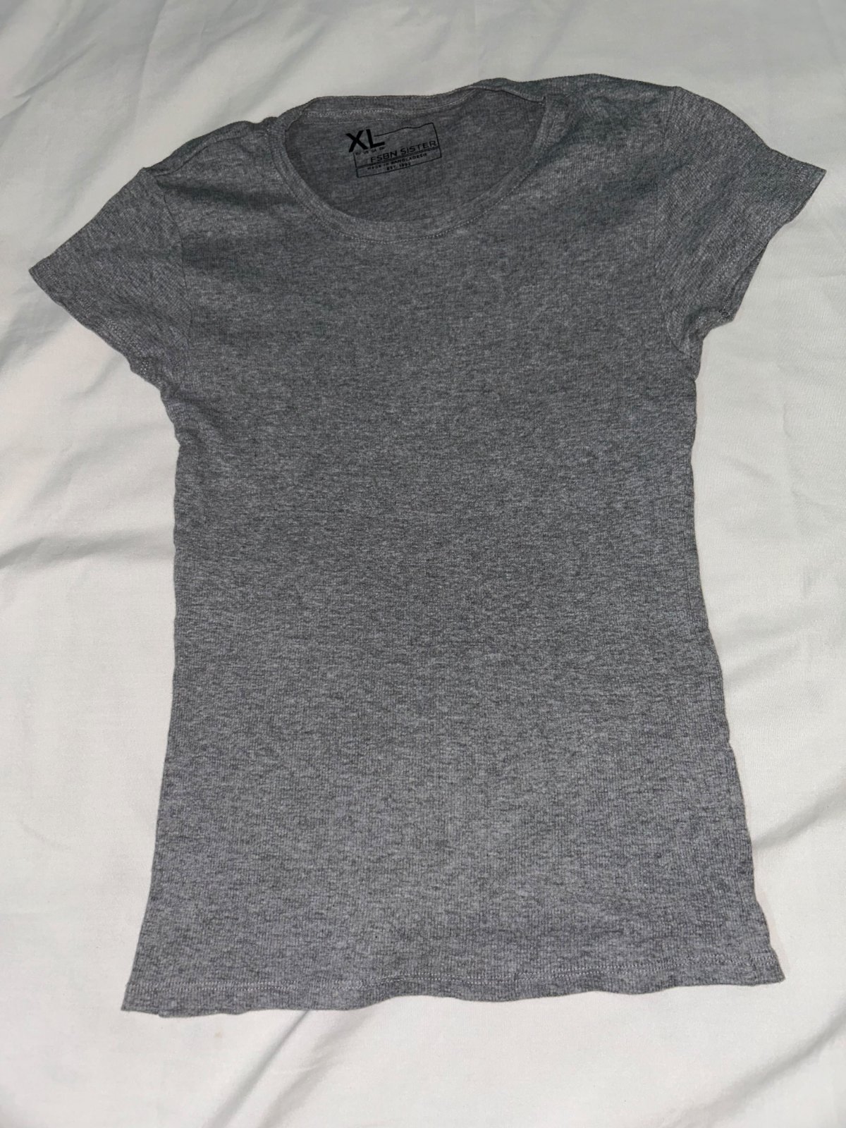 T shirt gris