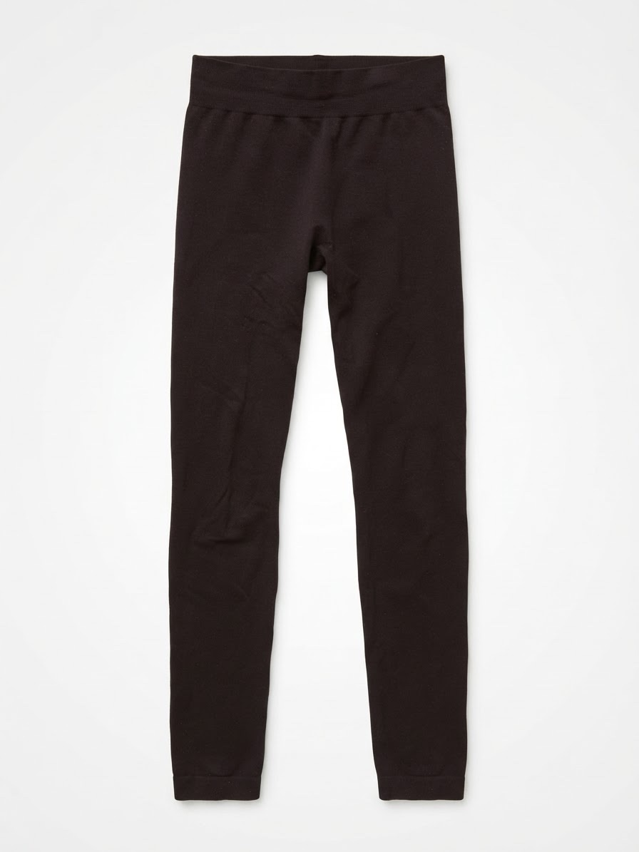 Winter brown leggings