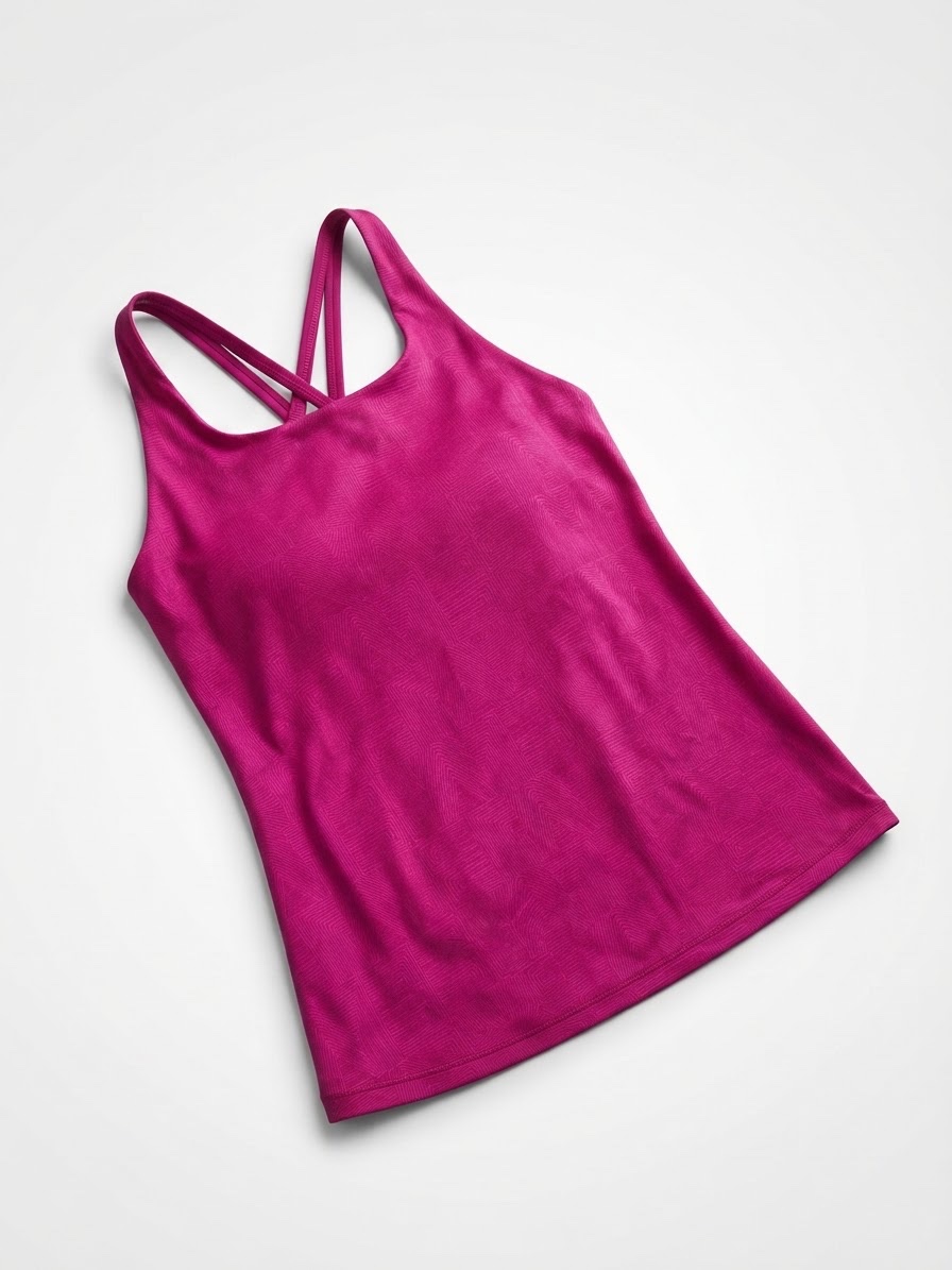 Dark Purple Sport top 