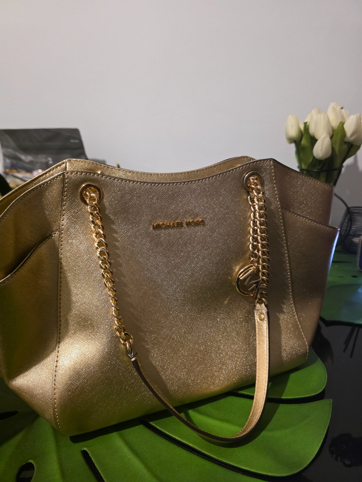 Sac doré