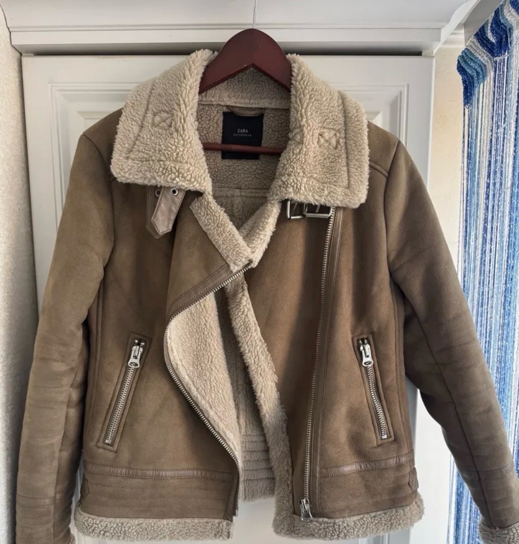 Manteau zara 