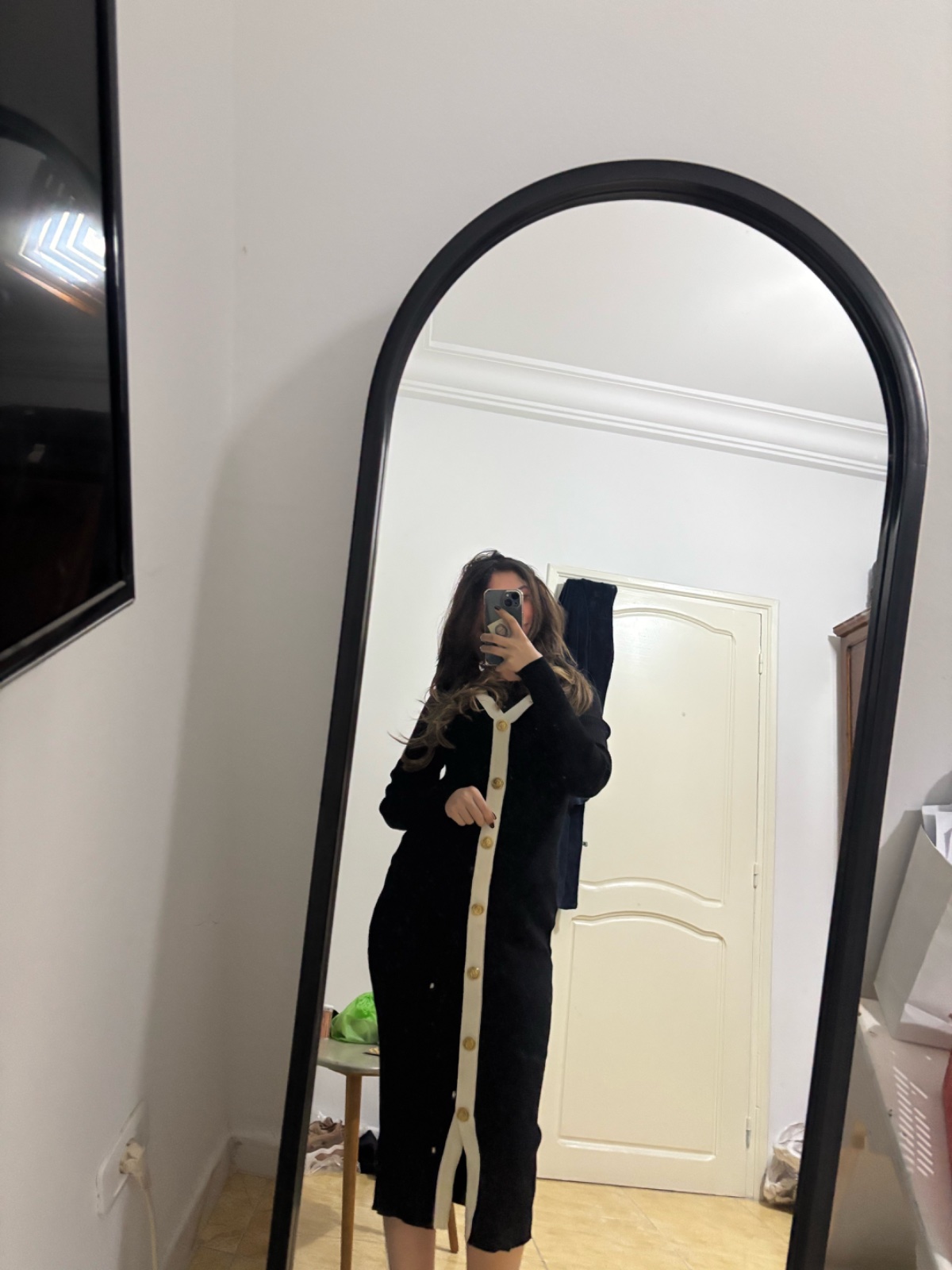 Robe noir 
