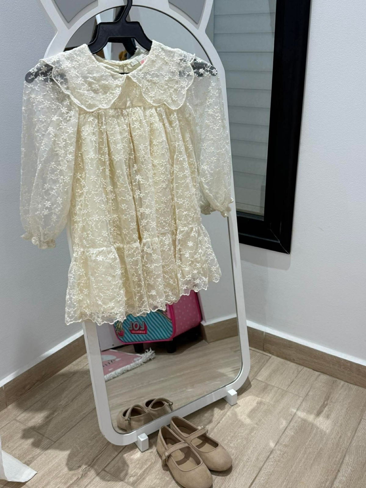 Robe zara avec ballerine 