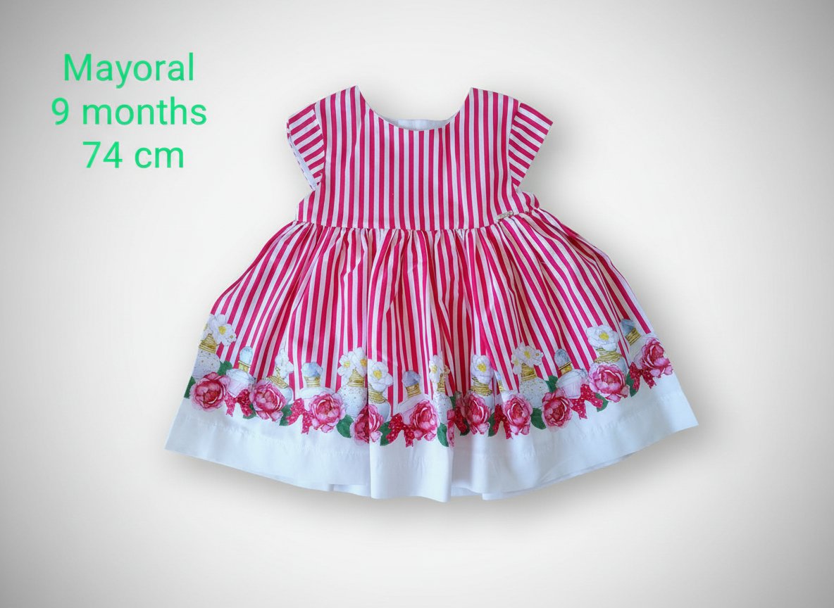 Robe 9 mois Mayoral