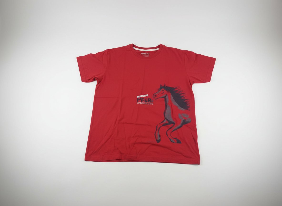 T-shirt rouge