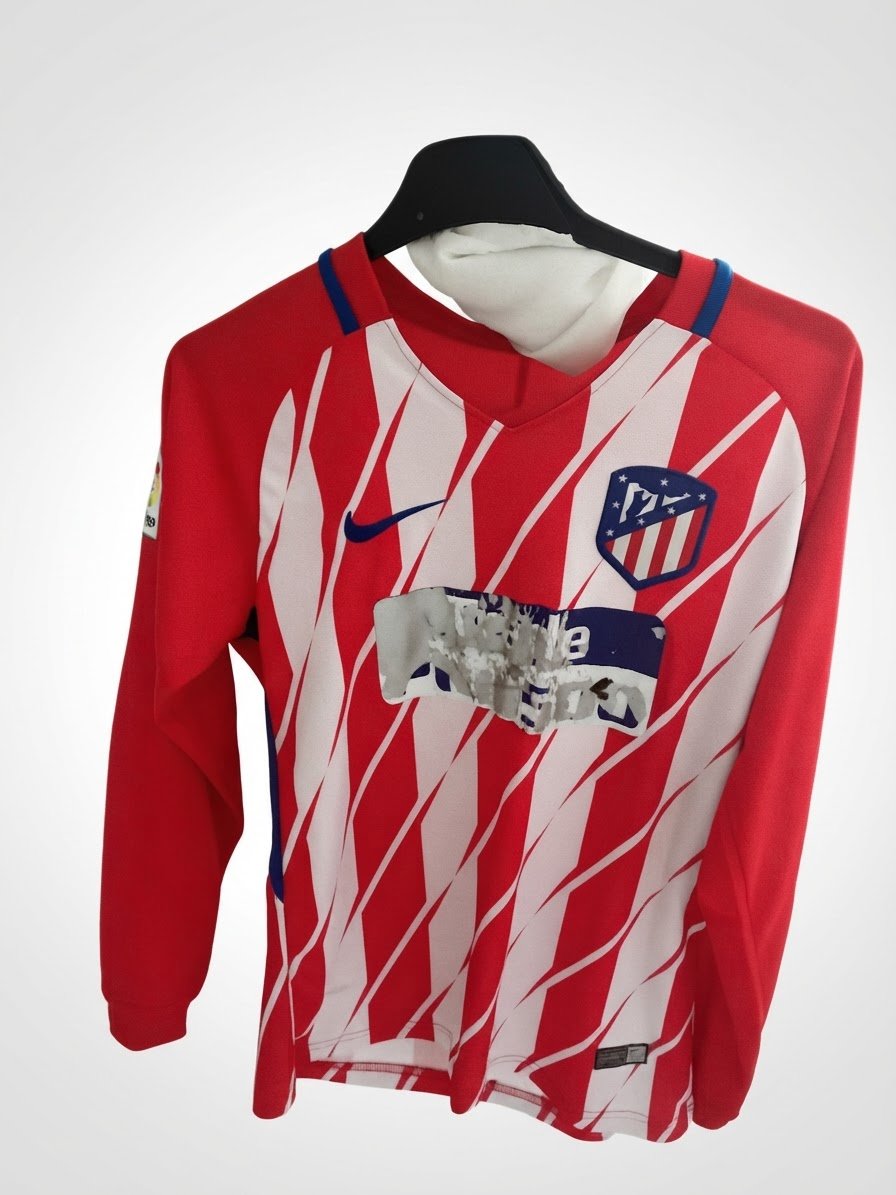 Athletico madrid jersey 