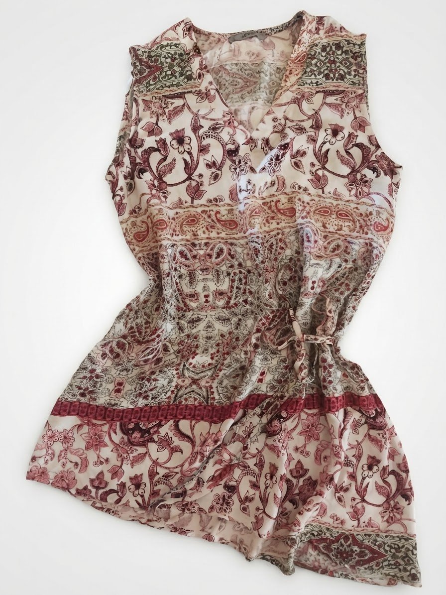 Blouse fluide imprimée de la marque ZEN