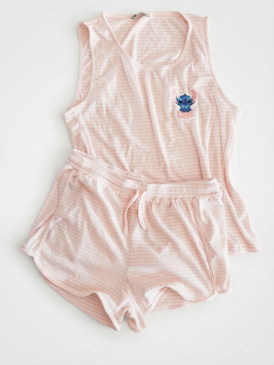🌸🩷🤍pyjama d'été 