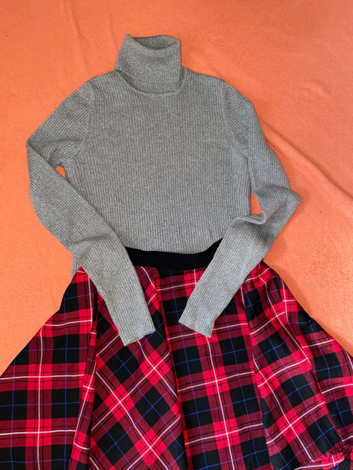 Pull and jupe 