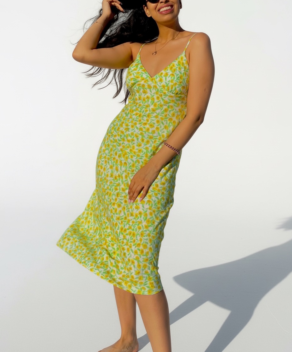 Robe d’été fleurie – légère et joyeuse 🌼
