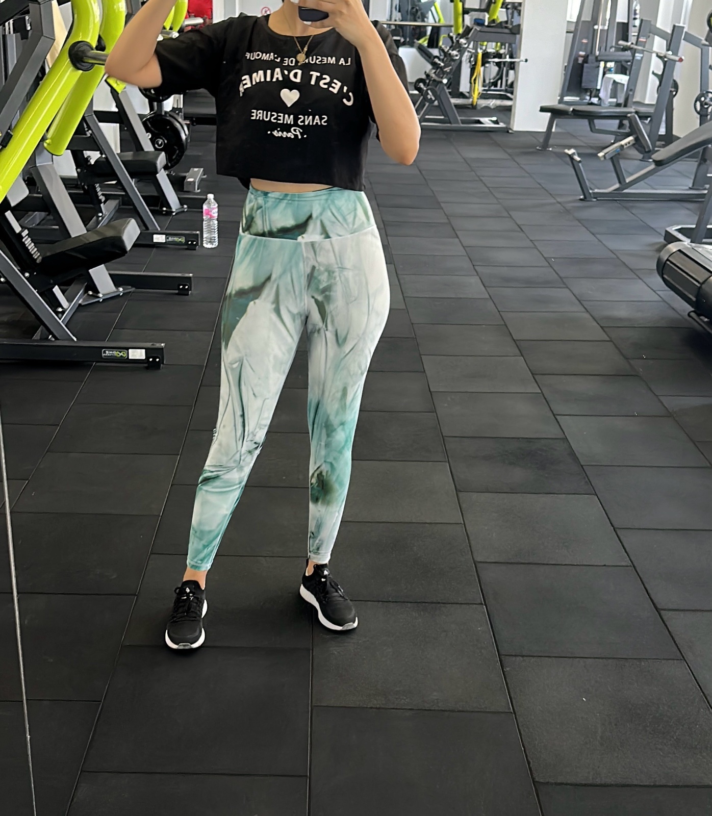 Allez Profitez 🏋️‍♀️🏋️‍♀️Legging sport taille haute 💚