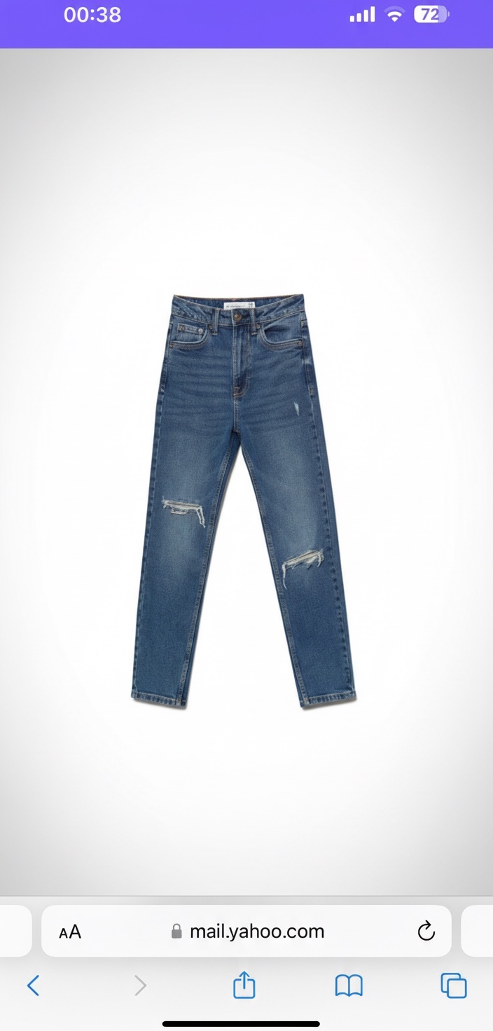 Promo girrrlsss ‼️‼️❣️ Pantalon jean Stradivarius en tres bonne etat 