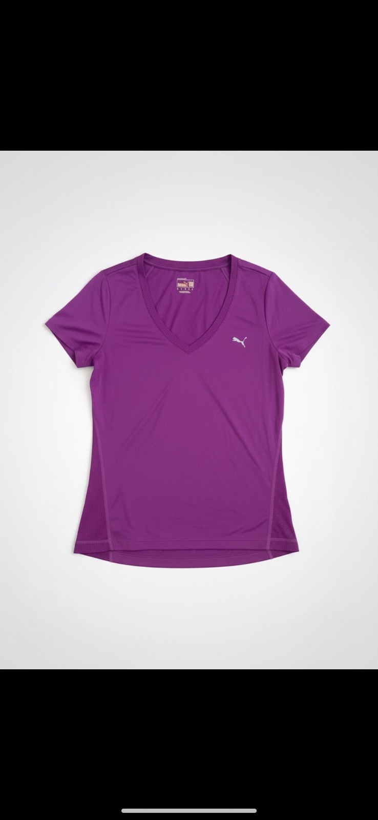 T-shirt sport Puma violet 💜