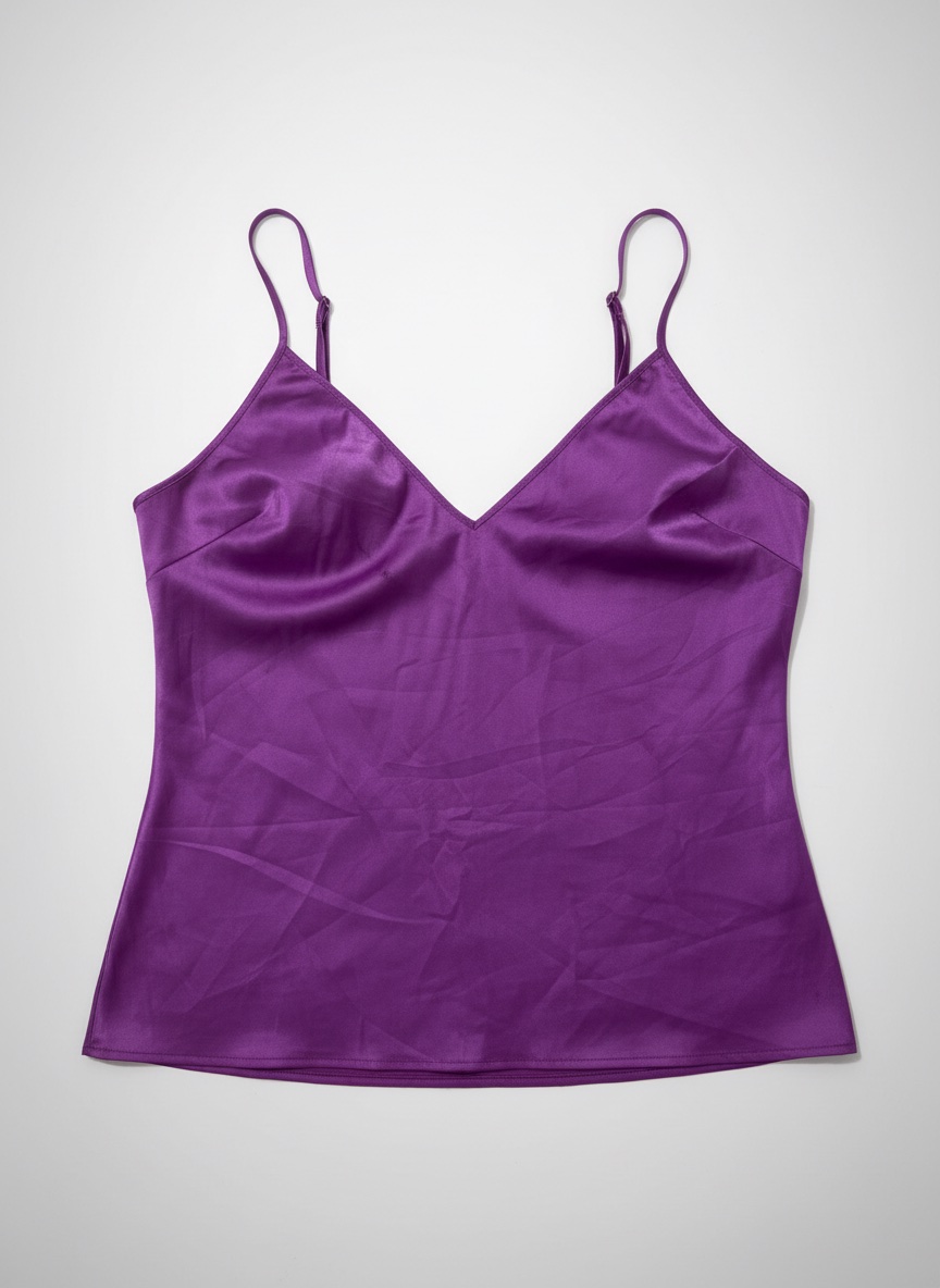 💜💜Top Zara satiné violet ultra féminin  et Trendy✨💜