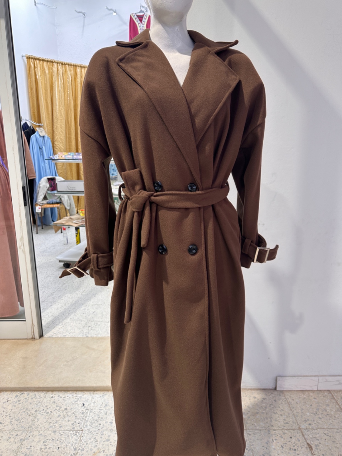 Une super bonne affaire 🧥🧥meantau chic et elegant en cachemire