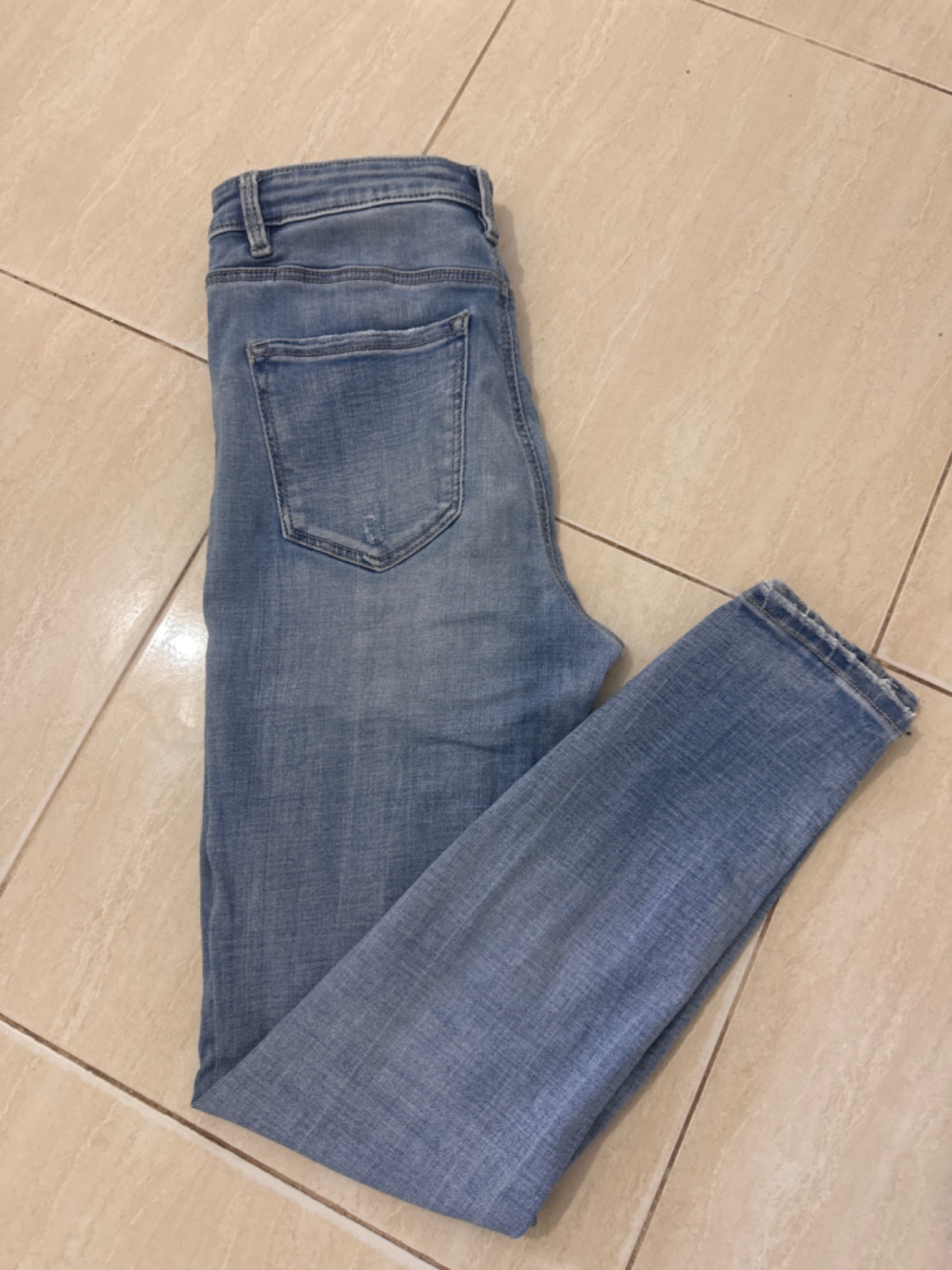 Pantalon jean slim stradivarius 