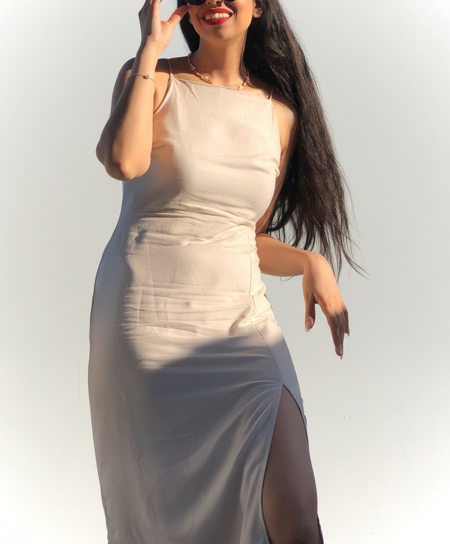 ✨Robe elegante Lefties en lin ✨