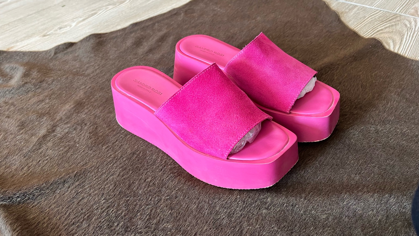 Mules rose fouchya