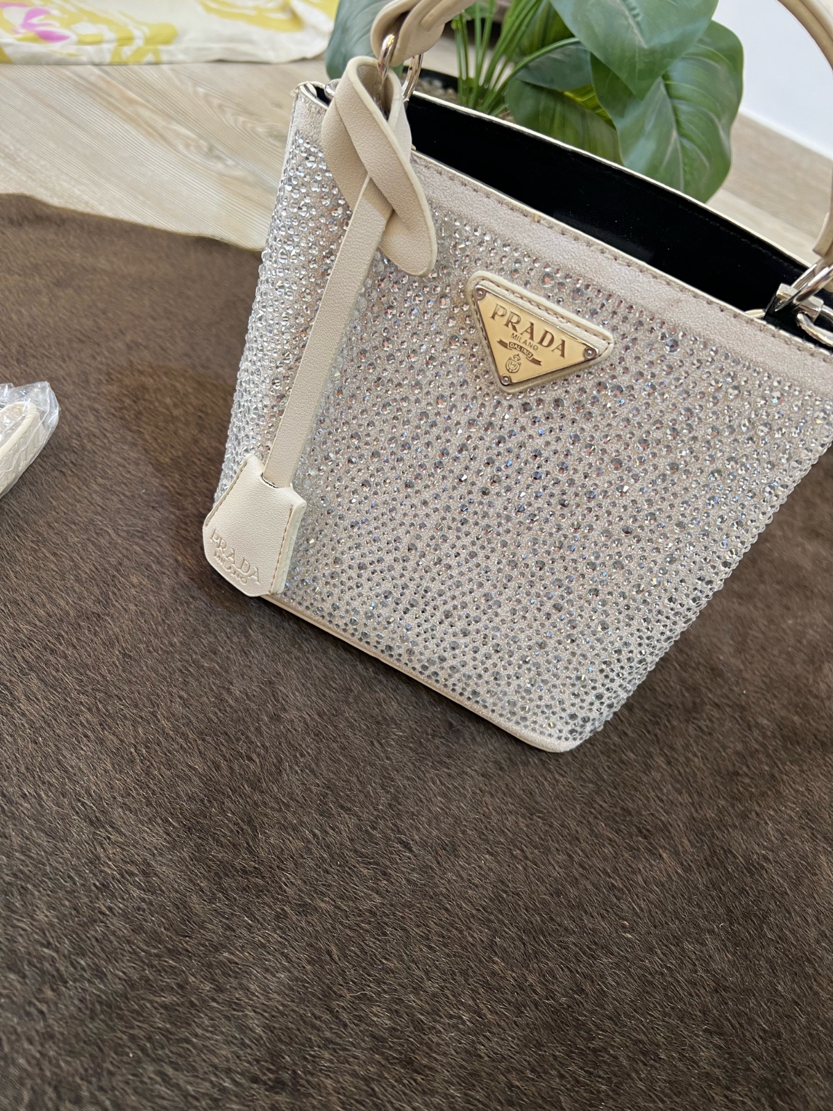 Sac beige