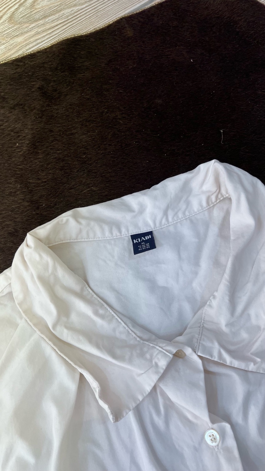 Chemise blanc
