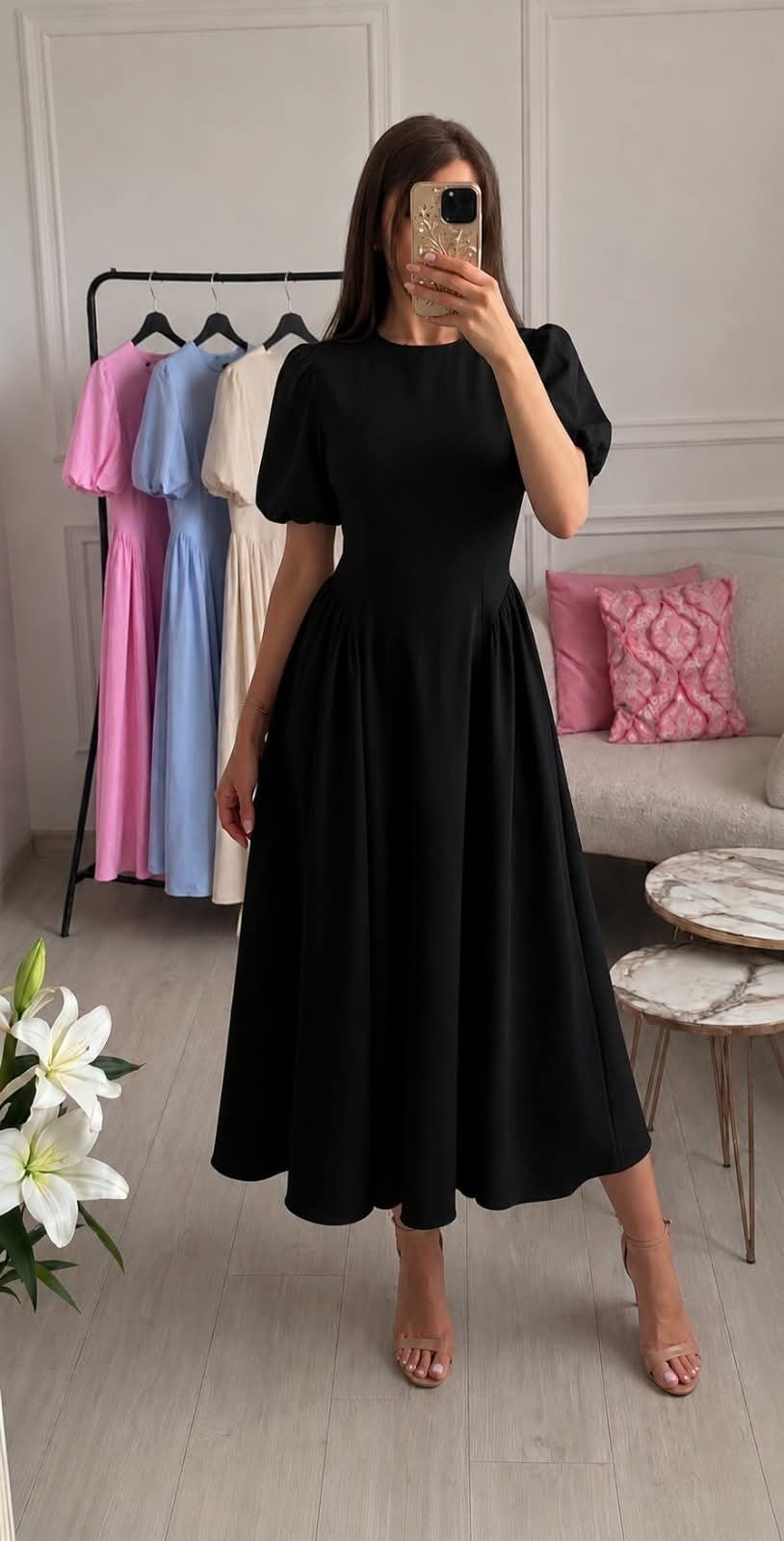 Robe noir 