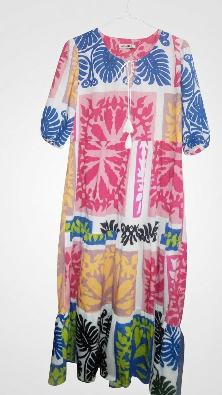 Robe colorée 