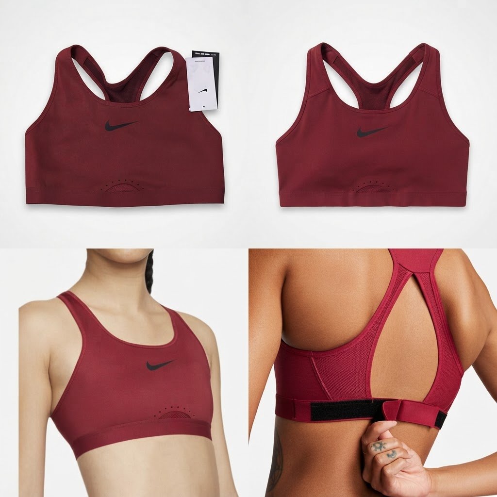 Brassière Nike ajustable 