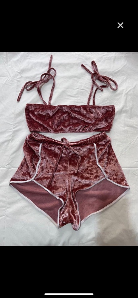 pyjama velours 💕