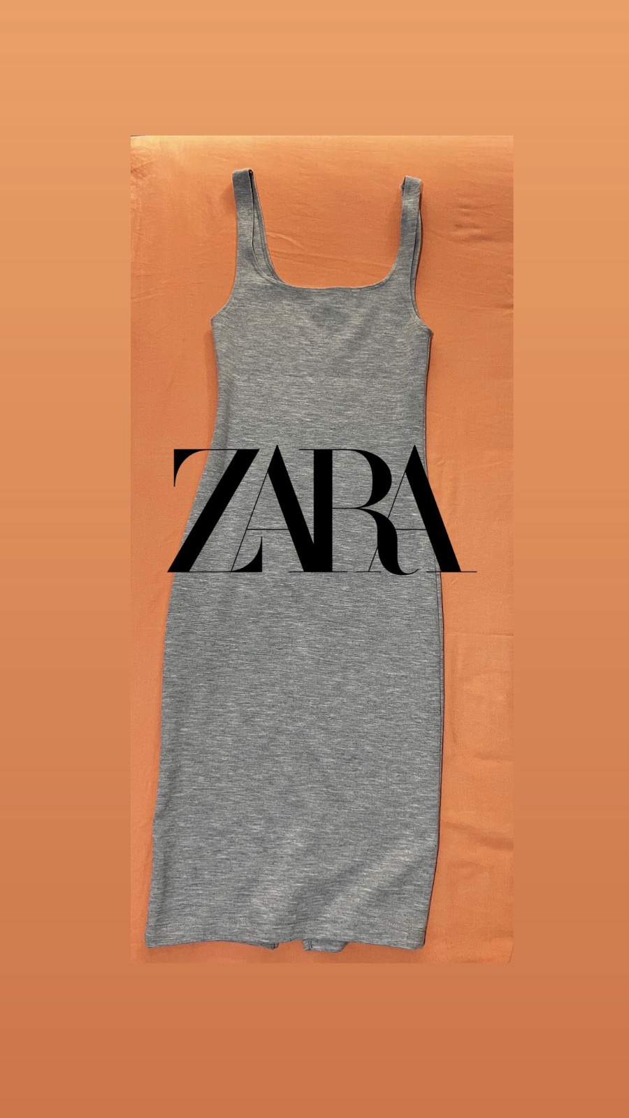 Robe coton Zara