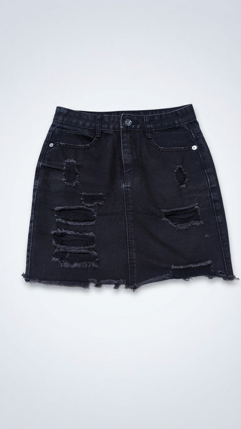 Jupe jean