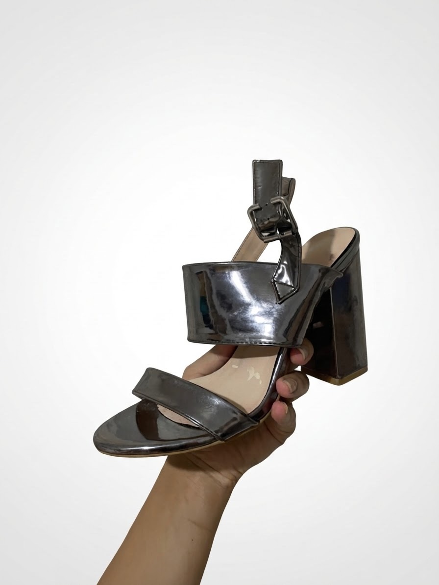 Talons en argent