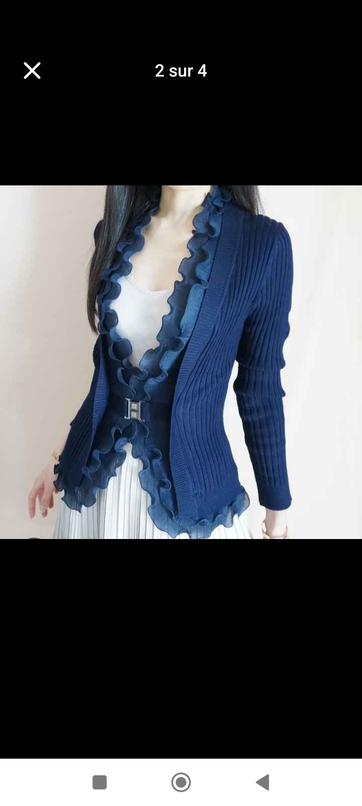 Cardigan femme taille S ylebes S et M
