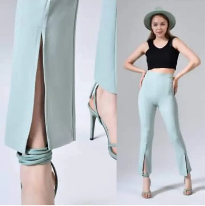 Lot pantalon legging taille haute importation fashion taille 36